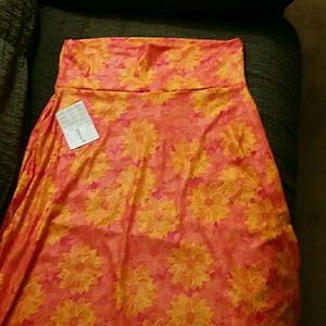 LulaRoe Azure skirt